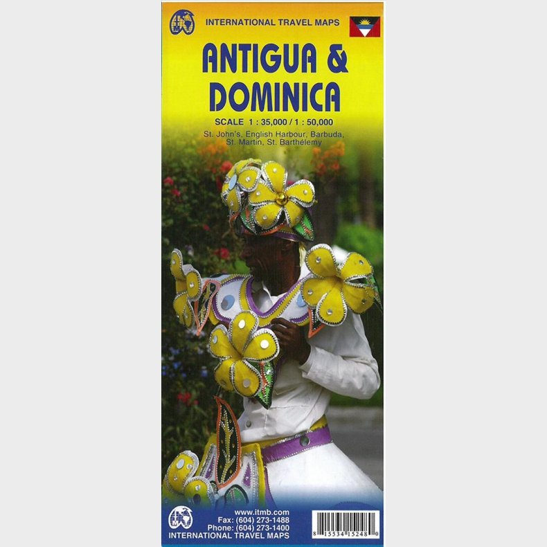 Antigua & Dominica - English book