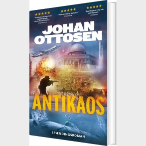 Antikaos - Johan Ottosen - Bog