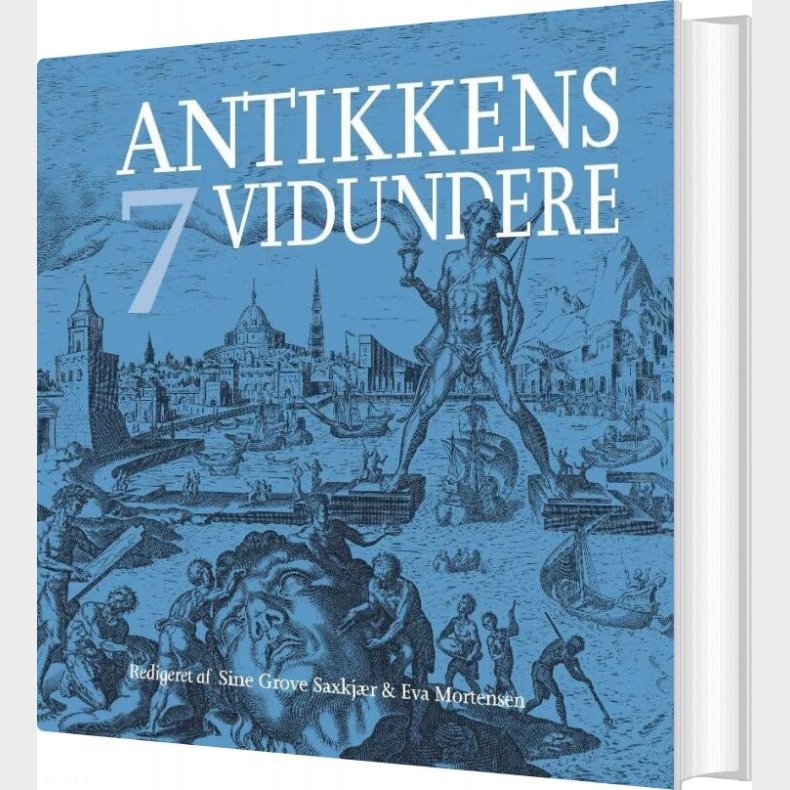 Antikkens Syv Vidundere - Sine Grove Saxkj�r - Bog