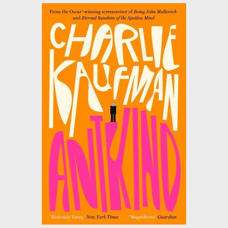 Antkind - Charlie Kaufman - English Book