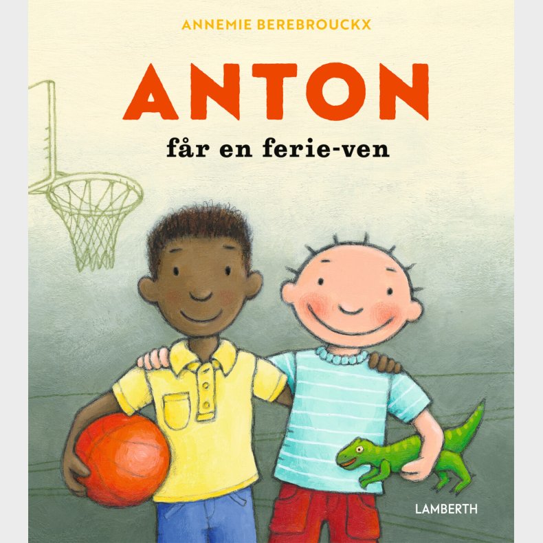 Anton F�r En Ferie-ven - Annemie Berebrouckx - Bog