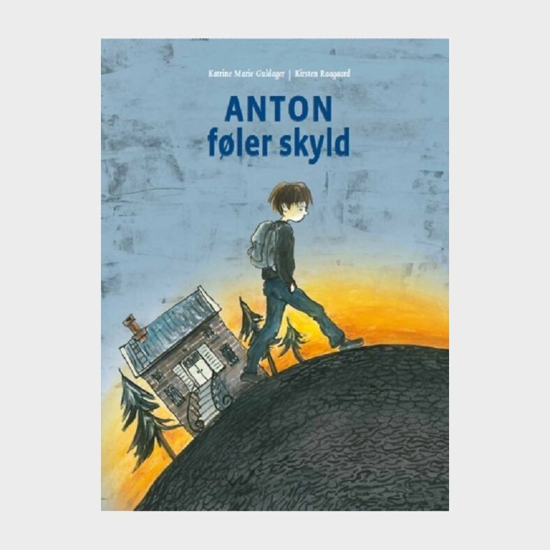 Anton F�ler Skyld - Katrine Marie Guldager - Bog