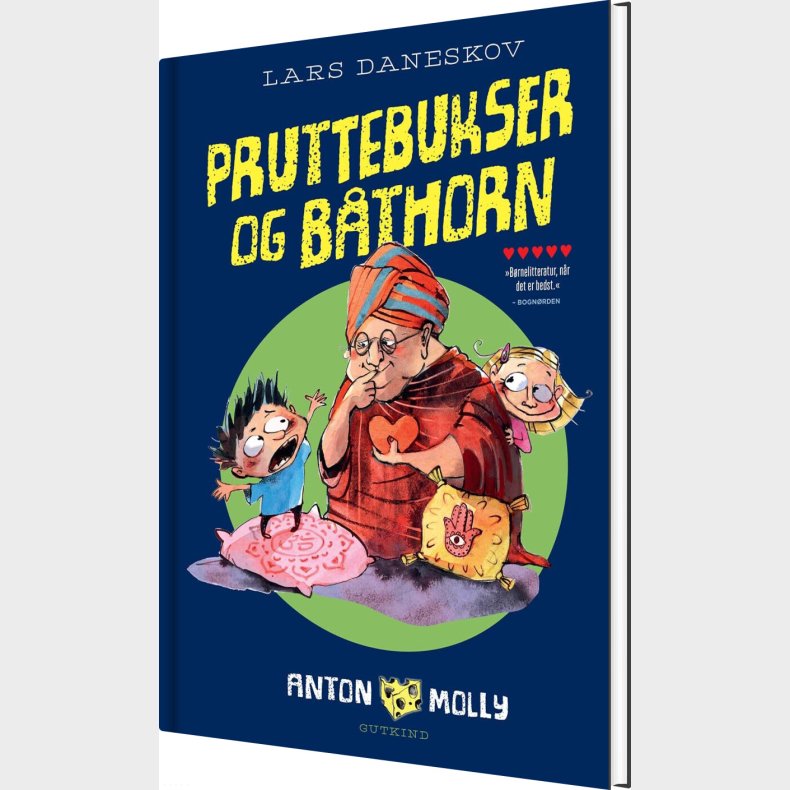Anton & Molly. Pruttebukser Og B�thorn - Lars Daneskov - Bog