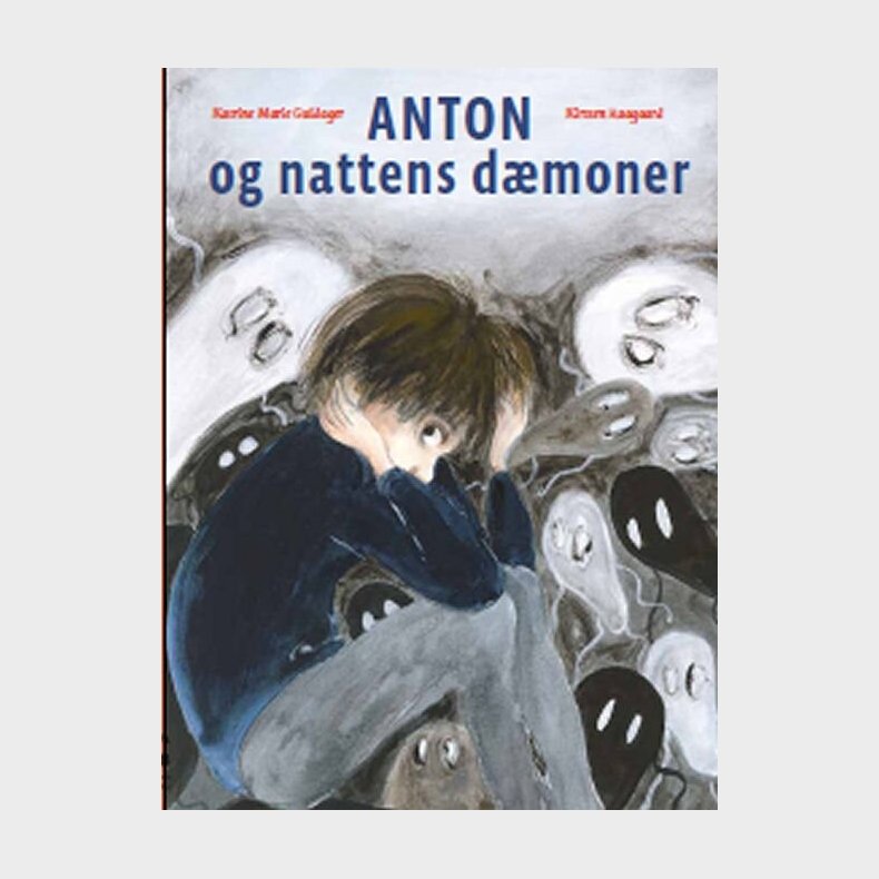 Anton Og Nattens D�moner - Katrine Marie Guldager - Bog