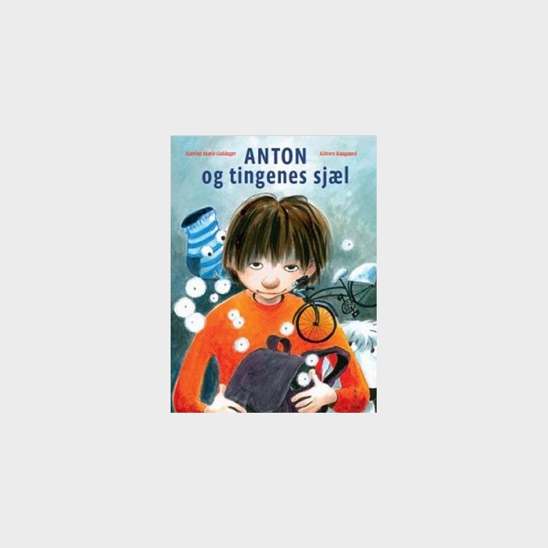 Anton Og Tingenes Sj�l - Katrine Marie Guldager - Bog