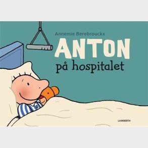 Anton P� Hospitalet - Annemie Berebrouckx - Bog