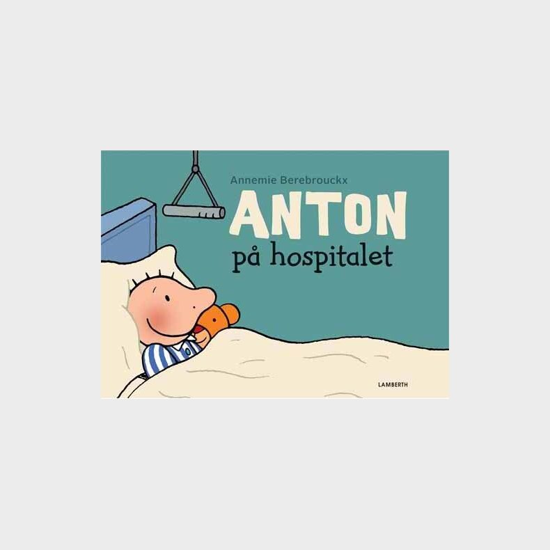 Anton P� Hospitalet - Annemie Berebrouckx - Bog