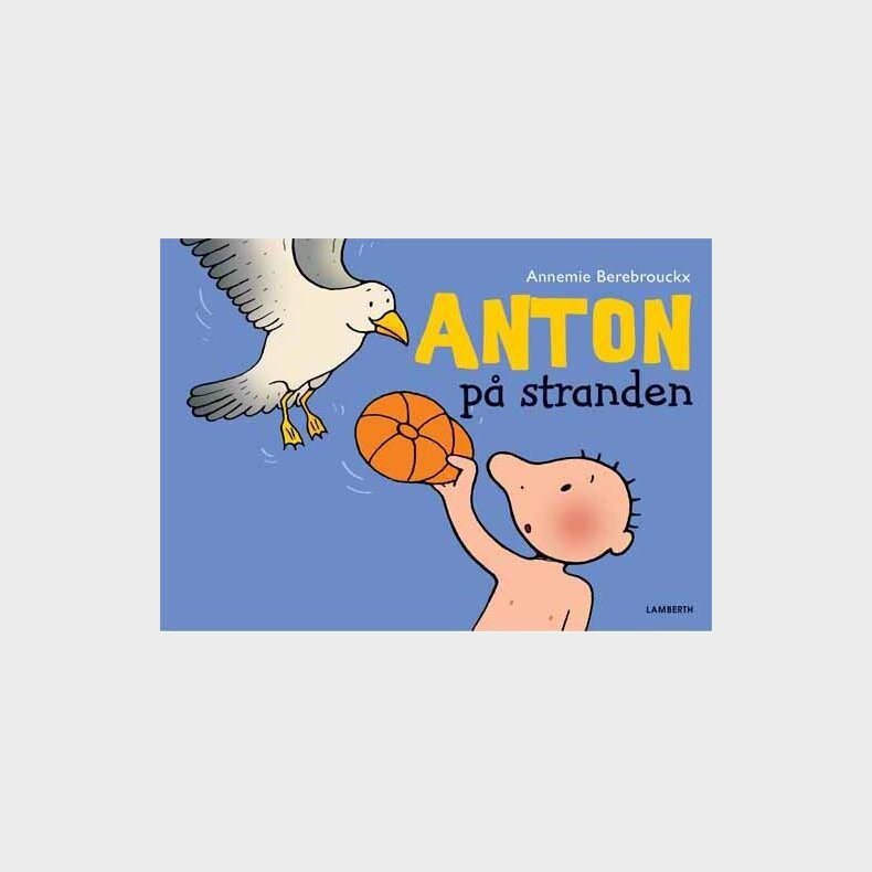 Anton P� Stranden - Annemie Berebrouckx - Bog