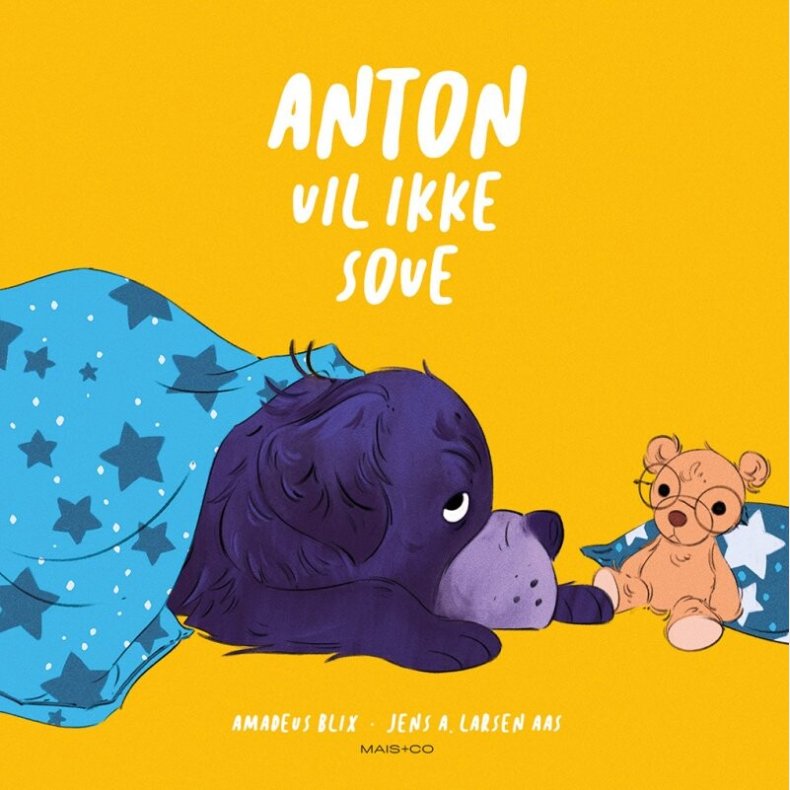 Anton Vil Ikke Sove - Amadeus Blix - Bog