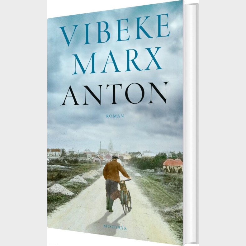 Anton - Vibeke Marx - Bog