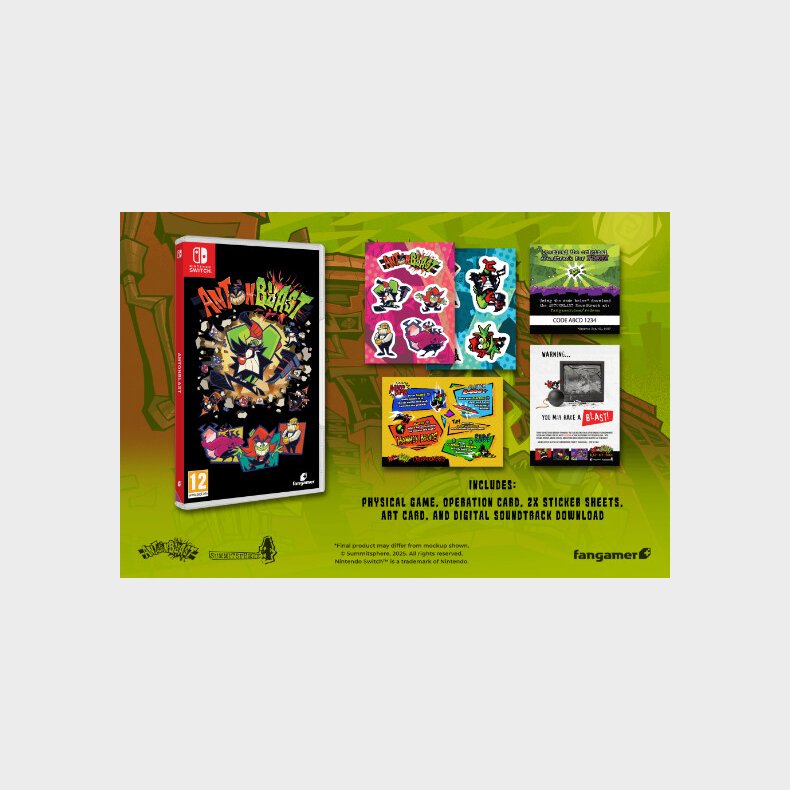 Antonblast - Nintendo Switch