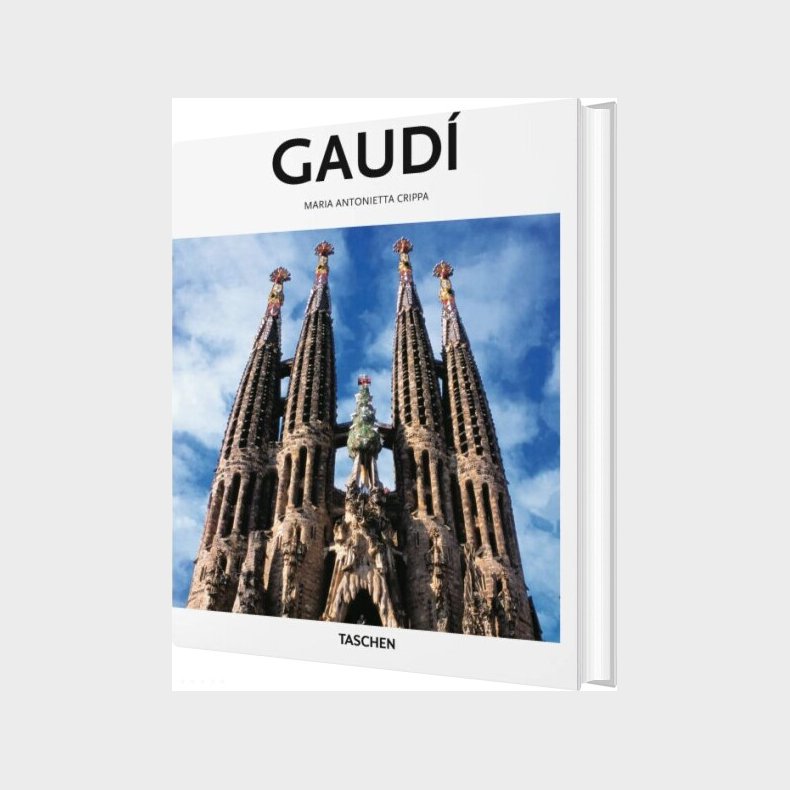 Antoni Gaudi - Taschen Basic Art Series - Maria Antonietta Crippa - English Book