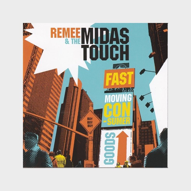 Remee & The Midas Touch - Fast Moving Consumer Goods - CD