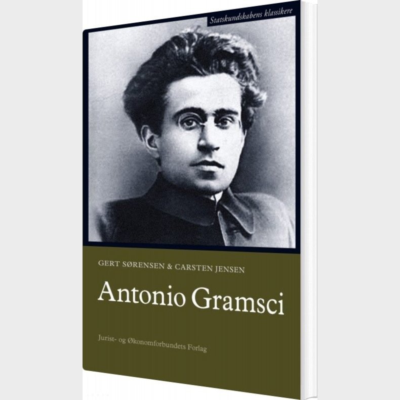 Antonio Gramsci - Carsten Jensen - Bog