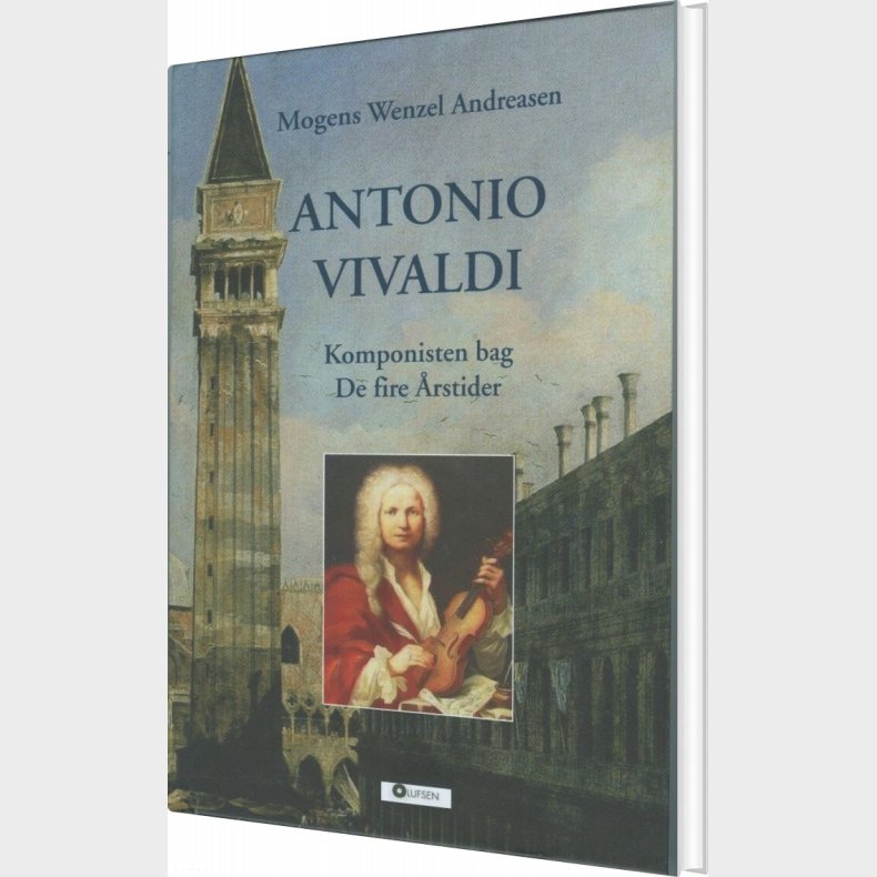 Antonio Vivaldi - Mogens Wenzel Andreasen - Bog
