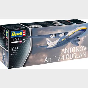 Revell - Antonov An-124 Ruslan - Level 5 - 1:144 - 03807