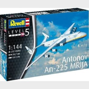 Revell - Antonov An-225 Mrija Fly Byggest - 1:144 - Level 5 - 04958