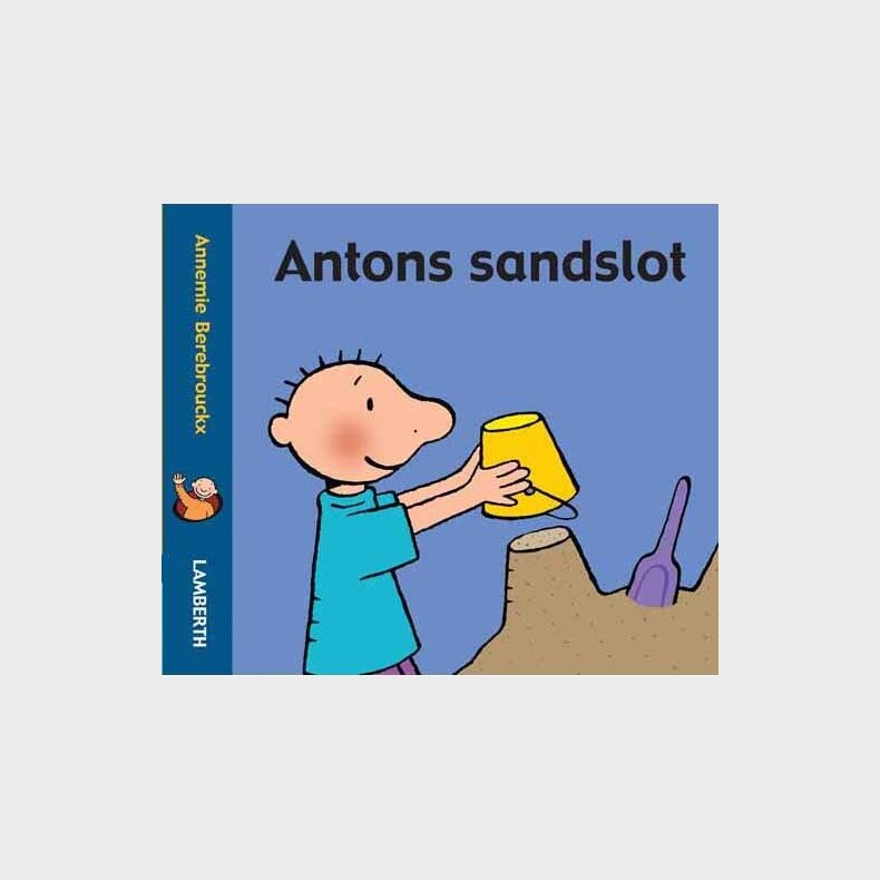 Antons Sandslot - Annemie Berebrouckx - Bog