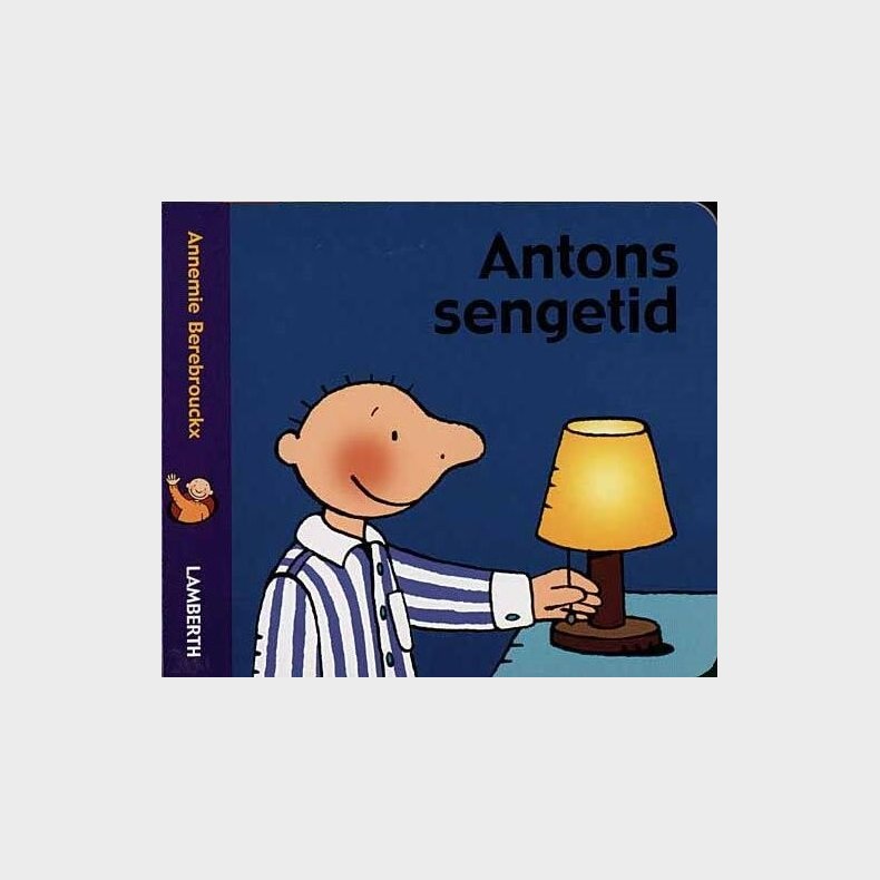 Antons Sengetid - Annemie Berebrouckx - Bog