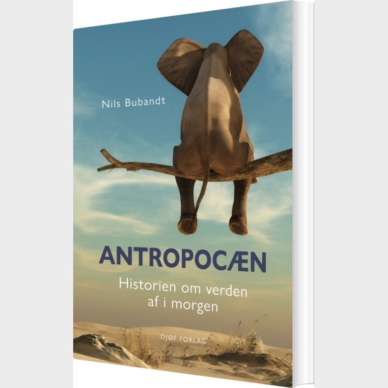 Antropoc�n - Nils Bubandt - Bog