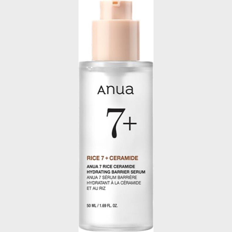 Anua - 7 Rice Ceramide Hydrating Barrier Serum - 50 Ml