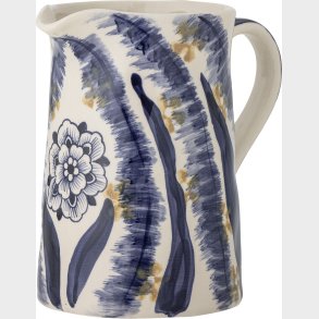 Bloomingville - Anuuk Vase Kande - Bl - Stentj - H 21 Cm