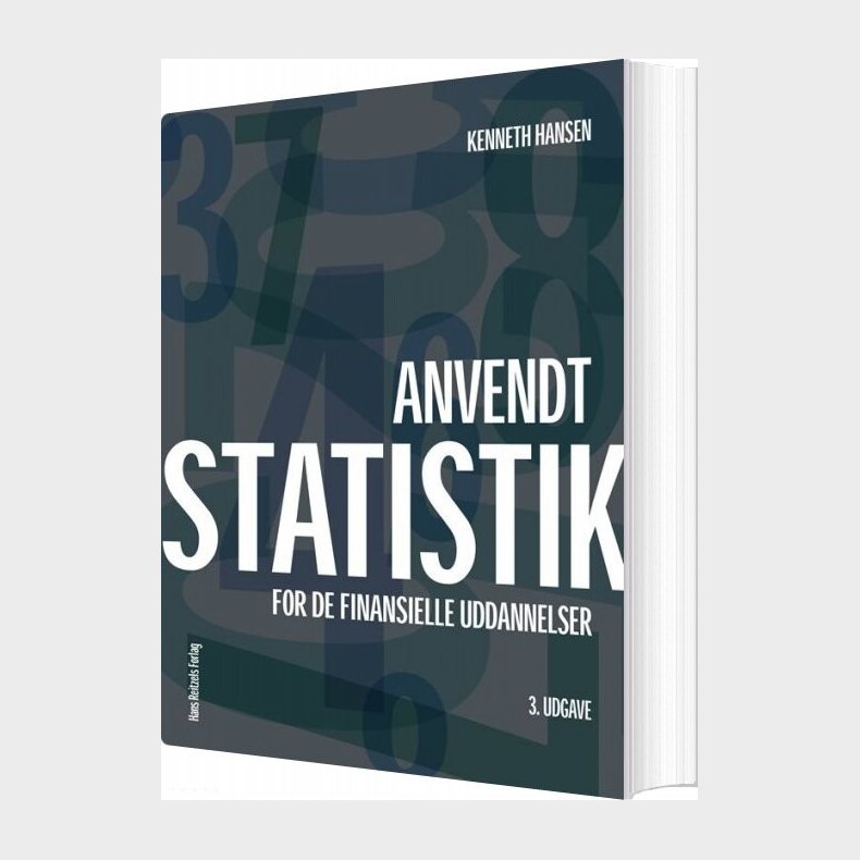 Anvendt Statistik - Kenneth Hansen - Bog