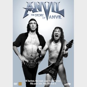 Anvil: The Story Of Anvil - DVD - Film