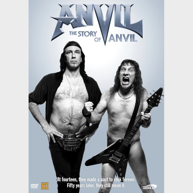 Anvil: The Story Of Anvil - DVD - Film