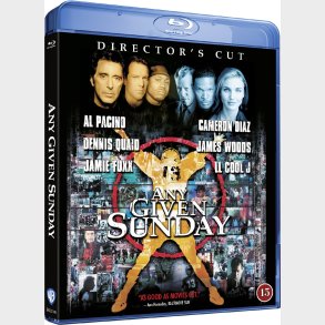 Any Given Sunday - Blu-Ray