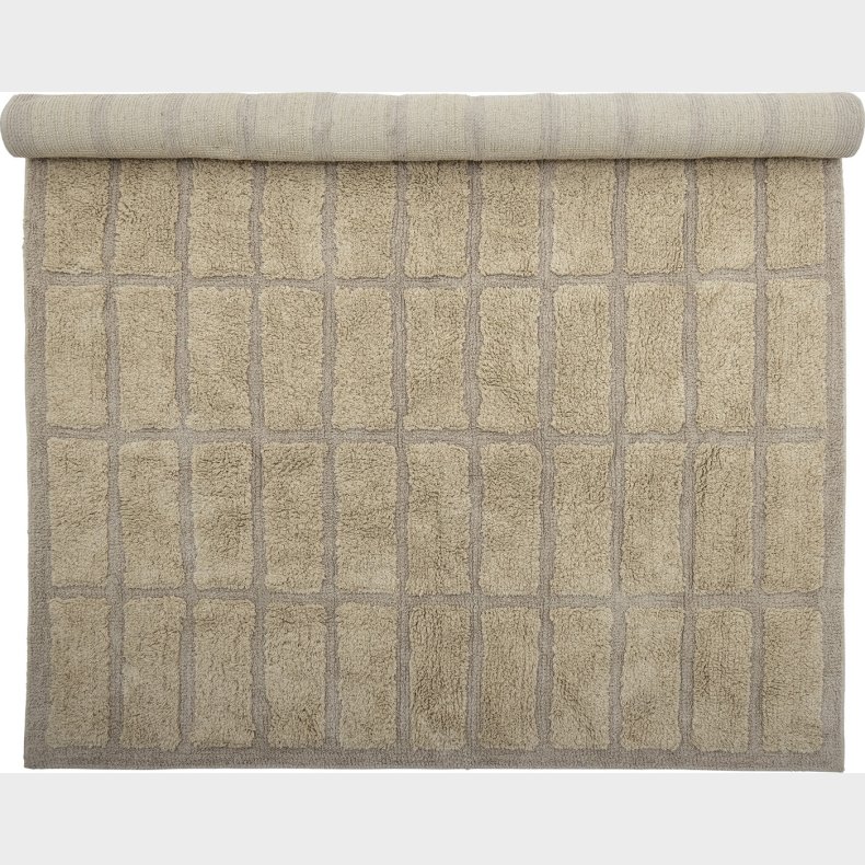 Bloomingville - Any Tppe - Natur - Bomuld - 150x210 Cm