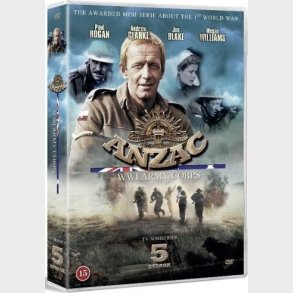 Anzac - World War Ii Army Corps - DVD - Film
