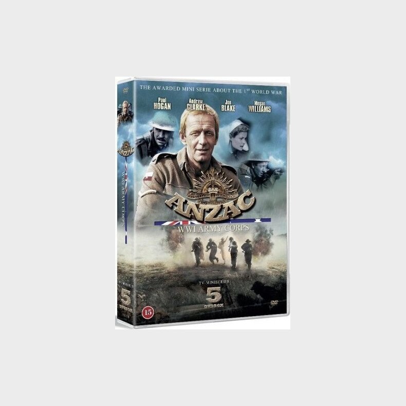 Anzac - World War Ii Army Corps - DVD - Film