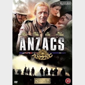 Anzacs - Tv-serie Fra 1985 - DVD - Tv-serie