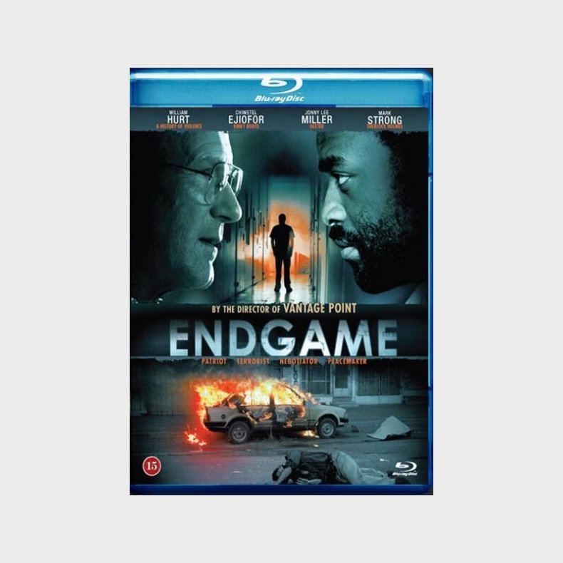Apartheids Sidste Dage / Endgame - Blu-Ray