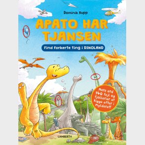 Apato Har Tjansen - Dominik Rupp - Bog