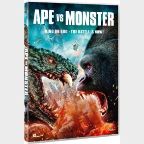 Ape Vs Monster - DVD - Film