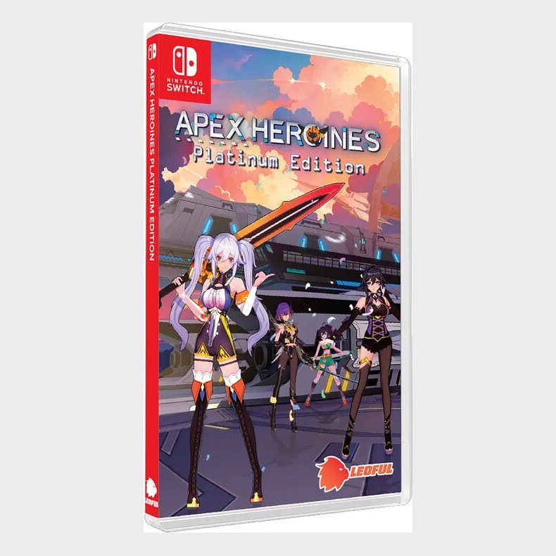 Apex Heroines Platinum Edition - Nintendo Switch
