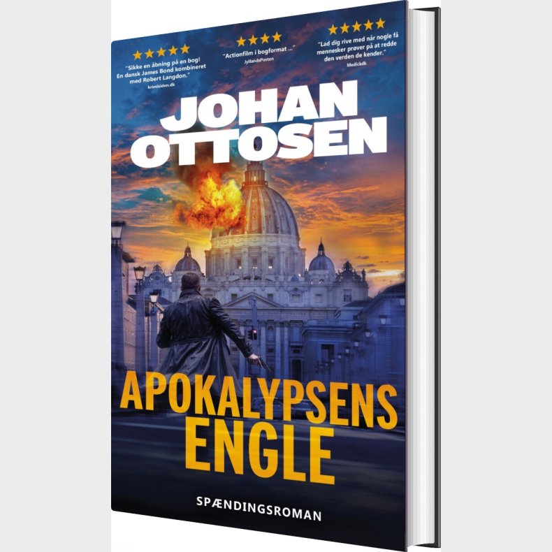 Apokalypsens Engle - Johan Ottosen - Bog