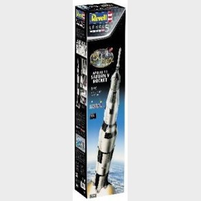 Revell - Apollo 11 Saturn V Rocket - 1:96 - Level 5 - 03704