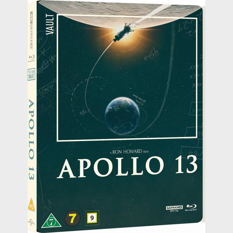 Apollo 13 - Steelbook - 4K Blu-Ray