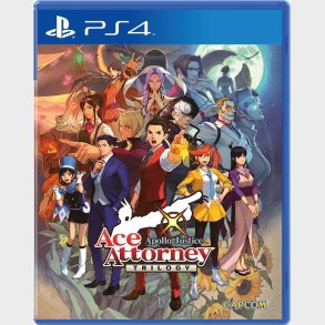 Apollo Justice: Ace Attorney Trilogy (import) - PS4
