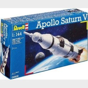 Revell - Apollo Saturn V Model Rumraket - 1:144 - 04909