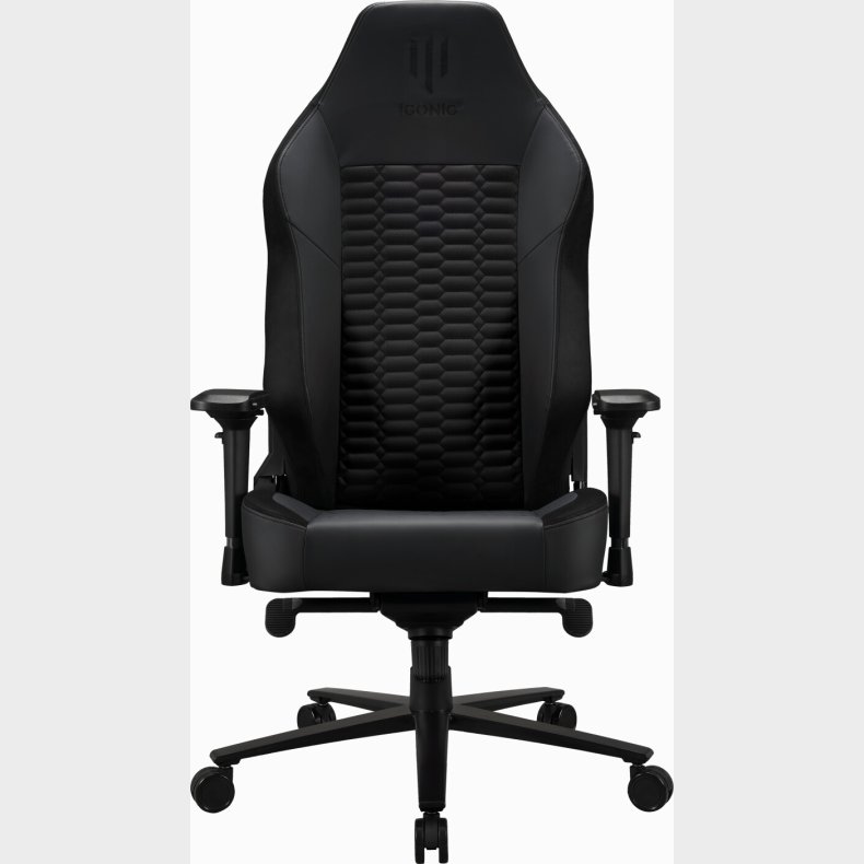 Apollon Classic / Black Metal Black Seat + Black Logo