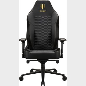 Apollon Classic / Gold Top Black Seat + Gold Logo