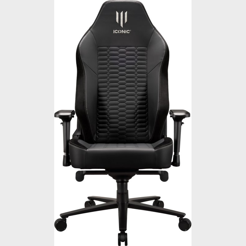 Apollon Classic / Silver Ghost Black Seat + Silver Logo