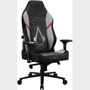 Apollon Collector / Assassin's Creed   Black Seat + Grey/red