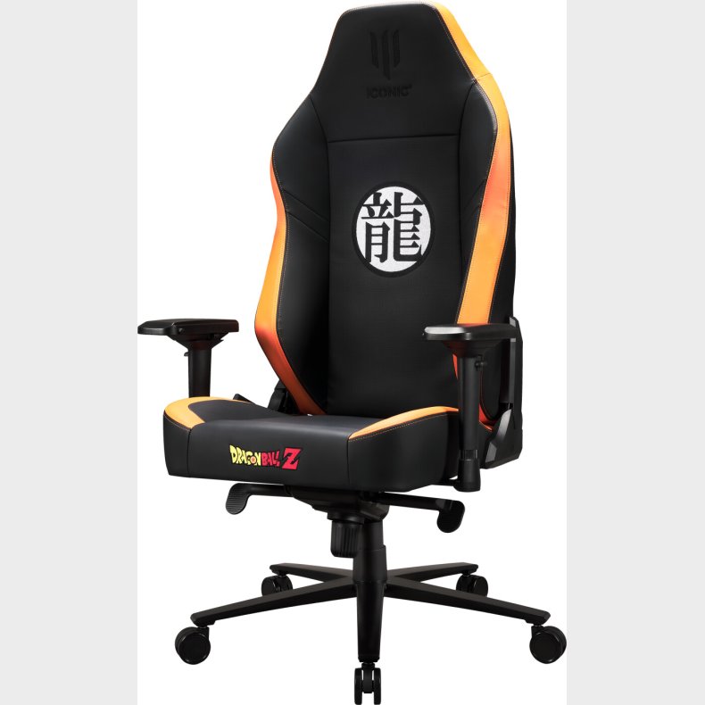 Apollon Collector / Dbz Shenron   Black Seat + Gold/grey