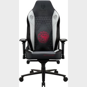 Apollon Collector / House Of The Dragon   Black Seat + Grey/red