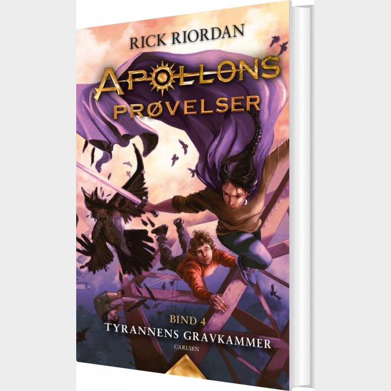 Apollons Pr�velser 4 - Tyrannens Gravkammer - Rick Riordan - Bog